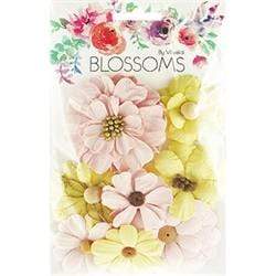 AussieSuperStore Art & Craft Essentials Marshmellow Symphony Flowers (in 6 colors) Symphony Flowers | Artificial Craft Flower Party Decoration 9323823196288 BLOS17024