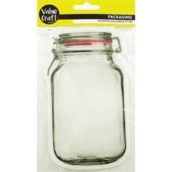AussieSuperStore Art & Craft Essentials Mason Jar Shaped Zip Lock Bags 12x20cm (in 2 designs) Mason Jar Shaped Zip Lock Bags 12x20cm | Zipper Bags Food Storage Snack Sandwich