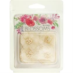 AussieSuperStore Art & Craft Essentials Mini Flower Multi Layer (in 2 colors) Mini Flower Multi Layer (in 2 colors) | Artificial Flower Party Decoration