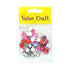 AussieSuperStore Art & Craft Essentials Mixed Rhinestones Mixed Rhinestones | Embellishment 9331468001829 VCR501