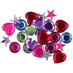 AussieSuperStore Art & Craft Essentials Mixed Rhinestones Mixed Rhinestones | Embellishment 9331468001829 VCR501