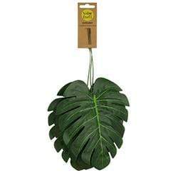 AussieSuperStore Art & Craft Essentials Monsterea Leaf Greenery Long Stem Leaf (in 4 varieties) Greenery Long Stem Leaf (in 4 varieties) | Floral Craft Accessories | Artificial Craft Flower Decoration 9331468055204 VJY673
