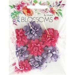 AussieSuperStore Art & Craft Essentials Mulberry Bush Gregoria Flowers (in 6 colors) Gregoria Flowers | Artificial Craft Flower Party Decoration 9323823196486 BLOS17019