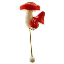 AussieSuperStore Art & Craft Essentials Mushrooms Triple Mushrooms Triple | Floral Craft Supplies | Floral Embellishments 9331468051947 VJY522