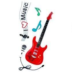 AussieSuperStore Art & Craft Essentials Music 5pcs Hobby Theme 3D Stickers (in 5 styles) Hobby Theme 3D Stickers | Scrapbooking Stickers | Embellishments 9323823168551 JBS119