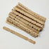 AussieSuperStore Art & Craft Essentials Natural Colour Wooden Construction Sticks 150pcs (in 2 colours) Wooden Construction Sticks 150pcs (in 2 colours) | Craft Wooden Popsicle Sticks | Wooden Shapes items CNC506