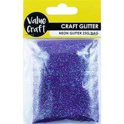 AussieSuperStore Art & Craft Essentials Neon Lavender Glitter Neon Lavender Glitter | Kids Craft Glitter 9331468049197 VCGNLV