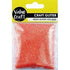 AussieSuperStore Art & Craft Essentials Neon Orange Glitter Neon Orange Glitter | Kids Craft Glitter 9331468049203 VCGNOR
