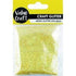 AussieSuperStore Art & Craft Essentials Neon Yellow Glitter Neon Yellow Glitter | Kids Craft Glitter 9331468049234 VCGNY