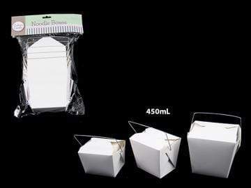 AussieSuperStore Art & Craft Essentials Noodle Box 16oz Noodle Box 16oz | Party Supplies 9320760076420 CRAFT 076420