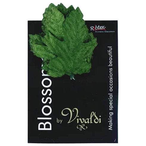 AussieSuperStore Art & Craft Essentials Oak Flower Velvet Leaves Oak Flower Velvet Leaves | Floral Craft Accessories FL52