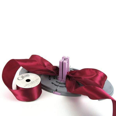 AussieSuperStore Art & Craft Essentials Offray Bow Genius Bow Maker Offray Bow Genius Bow Maker | Craft Bow Making Machine 500900