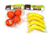 AussieSuperStore Art & Craft Essentials Orange Craft Fruits (in 6 varities) Craft Fruits | Plastic Artificial Fruits 9320760148998 CRAFT 148998