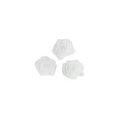 AussieSuperStore Art & Craft Essentials Organza Mini Rose (in 2 colors) Organza Mini Rose (in 2 colors) | Artificial Flower Party Decoration