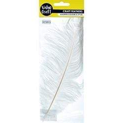 AussieSuperStore Art & Craft Essentials Ostrich Feathers Ostrich Feathers | Artificial Craft Feathers 9331468051343 VCF36