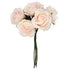 AussieSuperStore Art & Craft Essentials Pale Pink Foam Rose with 5 Head (in 8 colors) Foam Rose with 5 Head | Artificial Craft Flower Party Decoration 9323823117054 RBF09PP