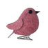 AussieSuperStore Art & Craft Essentials Pale Rust Critters Fabric Bird with Clip (in 3 colours) Critters Fabric Bird with Clip | Animal Craft Embellishments 9323823178307 CRIT091