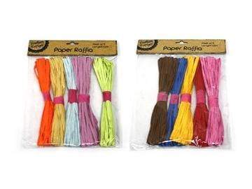 AussieSuperStore Art & Craft Essentials Paper Raffia Paper Raffia | Raffia Ribbon