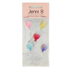 AussieSuperStore Art & Craft Essentials Party Theme 3D Stickers (in 8 styles) Party Theme 3D Stickers | Scrapbooking Stickers | Embellishments