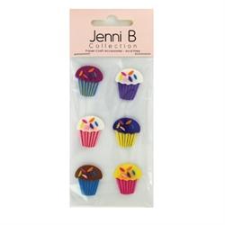 AussieSuperStore Art & Craft Essentials Party Theme 3D Stickers (in 8 styles) Party Theme 3D Stickers | Scrapbooking Stickers | Embellishments