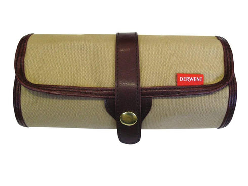 AussieSuperStore Art & Craft Essentials Pencil Wrap Derwent Pencil Storage Pencil Wrap Derwent Pencil Storage | Jasart Pencil Case | Pencil Storage Pouch 5028252102841 1804010