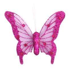 AussieSuperStore Art & Craft Essentials Pink Critters Butterfly Gauze 6.5cm (in 6 colours) Critters Butterfly Gauze 6.5cm (in 6 colours) | Craft Embellishment 9323823160784 CRIT053