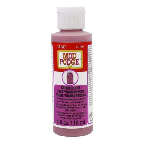 AussieSuperStore Art & Craft Essentials Pink Plaid Mod Podge Sheer Colour (in 6 colors) Plaid Mod Podge Sheer Color (in 6 colors) | Craft Mod Podge Sheer Color Part Number 900154-15087 PINK CS15089