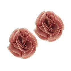 AussieSuperStore Art & Craft Essentials Pink Satin Multi Layer Flowers (in 2 colors) Satin Multi Layer Flowers (in 2 colors) | Artificial Flower Party Decoration 9323823204198 BLOS19015