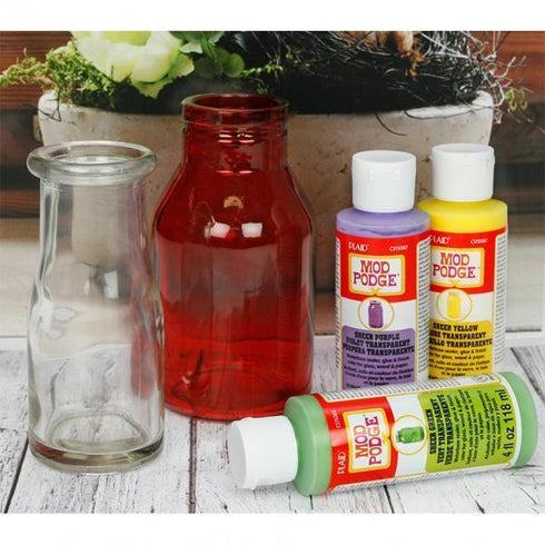 AussieSuperStore Art & Craft Essentials Plaid Mod Podge Sheer Colour (in 6 colors) Plaid Mod Podge Sheer Color (in 6 colors) | Craft Mod Podge Sheer Color