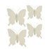 AussieSuperStore Art & Craft Essentials Plastic Butterfly DIY White Plastic Butterfly DIY White | Craft Animal Embellishments 9323823204426 CRIT1904