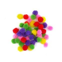 AussieSuperStore Art & Craft Essentials Pom Poms 10mm Pom Poms 10mm | Craft Pom Poms 9331468001751 VCP02