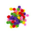 AussieSuperStore Art & Craft Essentials Pom Poms 10mm Pom Poms 10mm | Craft Pom Poms 9331468001751 VCP02