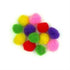 AussieSuperStore Art & Craft Essentials Pom Poms 20mm  Pom Poms in 20mm | Craft Pom Poms 9331468001775 VCP04
