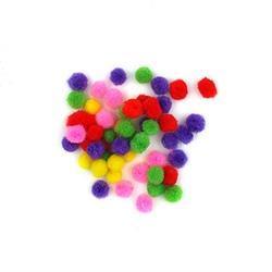 AussieSuperStore Art & Craft Essentials Pom Poms 6mm Pom Poms 6mm | Craft Pom Poms for Kids 9331468001744 VCP01