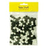 AussieSuperStore Art & Craft Essentials Pom Poms Black & White 6mm Pom Poms Black & White 6mm | Craft Pom Poms 9331468032724 VCP19