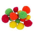AussieSuperStore Art & Craft Essentials Pom Poms Fluorescent Pom Poms Fluorescent | Craft Pom Poms for Kids 9331468014997 VCP13