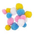 AussieSuperStore Art & Craft Essentials Pom Poms Pastels Pom Poms Pastels | Craft Pom Poms 9331468014980 VCP12