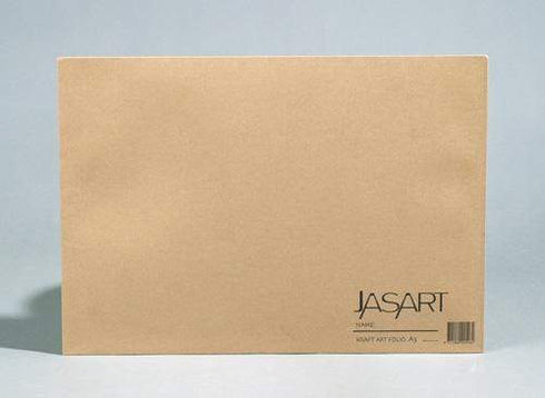 AussieSuperStore Art & Craft Essentials Portfolio Jasart A2 Art Folio Kraft Portfolio Jasart A2 Art Folio Kraft | Art & Document Storage Folder 9311960245457 0245450