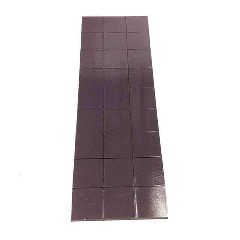 AussieSuperStore Art & Craft Essentials Pre-Cut Magnet Pieces 20 x 20 x 1.5 mm Pre-Cut Magnet Pieces | Craft Magnets | Flexible Magnetic Shape Sheet MG92020