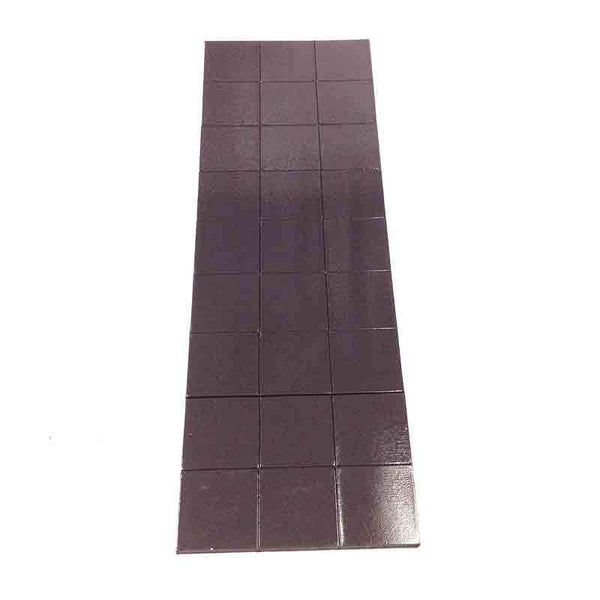 AussieSuperStore Art & Craft Essentials Pre-Cut Magnet Pieces 20 x 20 x 1.5 mm Pre-Cut Magnet Pieces | Craft Magnets | Flexible Magnetic Shape Sheet MG92020