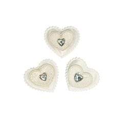 AussieSuperStore Art & Craft Essentials Puffy Shapes - 3D Heart Puffy Shapes - 3D Heart | Scrapbooking Embellishment 9331468025719 VPF15