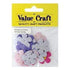 AussieSuperStore Art & Craft Essentials Puffy Shapes - Furry Flowers Puffy Shapes - Furry Flowers | Scrapbooking Embellishment 9331468025757 VPF19
