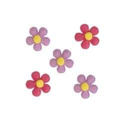 AussieSuperStore Art & Craft Essentials Puffy Shapes - Furry Flowers Puffy Shapes - Furry Flowers | Scrapbooking Embellishment 9331468025757 VPF19