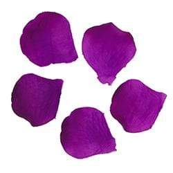 AussieSuperStore Art & Craft Essentials Purple Artificial Rose Petals (in 4 colours) Artificial Rose Petals (in 4 colours) | Floral Craft Supplies 9331468057505 VJY249