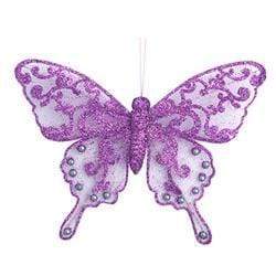 AussieSuperStore Art & Craft Essentials Purple Critters Butterfly Gauze 14.5cm (in 3 colours) Critters Butterfly Gauze 14.5cm (in 3 colours) | Craft Embellishment 9323823160685 CRIT048
