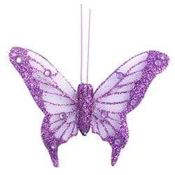AussieSuperStore Art & Craft Essentials Purple Critters Butterfly Gauze 6.5cm (in 6 colours) Critters Butterfly Gauze 6.5cm (in 6 colours) | Craft Embellishment 9323823160807 CRIT055