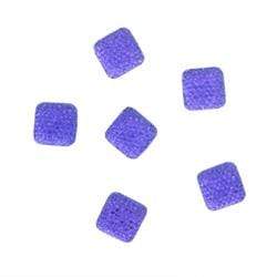 AussieSuperStore Art & Craft Essentials Purple Glitter Flat Back Square Rhinestones (in 2 colors) Glitter Flat Back Square Rhinestones (in 2 colors) | Craft Embellishments 9323823166632 RHI020