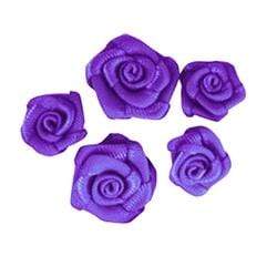 AussieSuperStore Art & Craft Essentials Purple Grub Rose (in 8 colors) Grub Rose (in 8 colors) | Artificial Flower Party Decoration 9323823151089 GRMPP