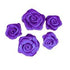 AussieSuperStore Art & Craft Essentials Purple Grub Rose (in 8 colors) Grub Rose (in 8 colors) | Artificial Flower Party Decoration 9323823151089 GRMPP