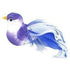 AussieSuperStore Art & Craft Essentials Purple/White Critters Bird with Curly Tail 9.5cm (in 3 colours) Critters Bird with Curly Tail 9.5cm | Animal Craft Embellishments 9323823161125 CRIT006